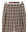 チェックスラックス（セットアップ可）《2025Autumn catalog item》