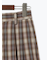 チェックスラックス（セットアップ可）《2025Autumn catalog item》