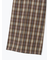 チェックスラックス（セットアップ可）《2025Autumn catalog item》