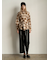 フェイクレザーセミワイドパンツ《2025Autumn catalog item》
