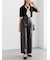 フェイクレザーセミワイドパンツ《2025Autumn catalog item》