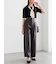フェイクレザーセミワイドパンツ《2025Autumn catalog item》