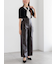 フェイクレザーセミワイドパンツ《2025Autumn catalog item》