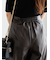 フェイクレザーセミワイドパンツ《2025Autumn catalog item》