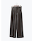 フェイクレザーセミワイドパンツ《2025Autumn catalog item》