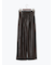フェイクレザーセミワイドパンツ《2025Autumn catalog item》