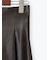 フェイクレザーセミワイドパンツ《2025Autumn catalog item》