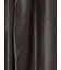 フェイクレザーセミワイドパンツ《2025Autumn catalog item》