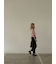 スパンコールメッシュハーフスリーブニット《2025Autumn catalog item》