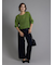 スパンコールメッシュハーフスリーブニット《2025Autumn catalog item》