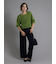 スパンコールメッシュハーフスリーブニット《2025Autumn catalog item》