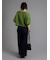 スパンコールメッシュハーフスリーブニット《2025Autumn catalog item》