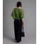 スパンコールメッシュハーフスリーブニット《2025Autumn catalog item》