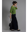 スパンコールメッシュハーフスリーブニット《2025Autumn catalog item》