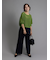 スパンコールメッシュハーフスリーブニット《2025Autumn catalog item》