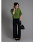 スパンコールメッシュハーフスリーブニット《2025Autumn catalog item》
