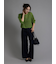スパンコールメッシュハーフスリーブニット《2025Autumn catalog item》