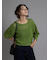 スパンコールメッシュハーフスリーブニット《2025Autumn catalog item》