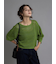 スパンコールメッシュハーフスリーブニット《2025Autumn catalog item》