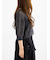 スパンコールメッシュハーフスリーブニット《2025Autumn catalog item》
