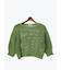 スパンコールメッシュハーフスリーブニット《2025Autumn catalog item》