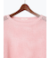 スパンコールメッシュハーフスリーブニット《2025Autumn catalog item》