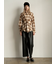 2WAYウエストタックチェックシャツ《2025Autumn catalog item》