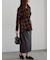 2WAYウエストタックチェックシャツ《2025Autumn catalog item》