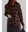 2WAYウエストタックチェックシャツ《2025Autumn catalog item》