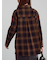 2WAYウエストタックチェックシャツ《2025Autumn catalog item》