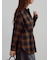 2WAYウエストタックチェックシャツ《2025Autumn catalog item》
