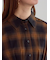 2WAYウエストタックチェックシャツ《2025Autumn catalog item》