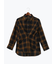 2WAYウエストタックチェックシャツ《2025Autumn catalog item》