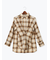 2WAYウエストタックチェックシャツ《2025Autumn catalog item》