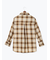 2WAYウエストタックチェックシャツ《2025Autumn catalog item》