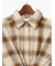 2WAYウエストタックチェックシャツ《2025Autumn catalog item》