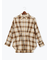 2WAYウエストタックチェックシャツ《2025Autumn catalog item》