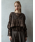 【Atelier plie】プリーツティアードジレ《2025Autumn catalog item》