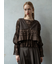【Atelier plie】プリーツティアードジレ《2025Autumn catalog item》