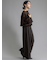 【Atelier plie】プリーツティアードジレ《2025Autumn catalog item》