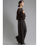 【Atelier plie】プリーツティアードジレ《2025Autumn catalog item》