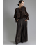 【Atelier plie】プリーツティアードジレ《2025Autumn catalog item》