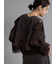 【Atelier plie】プリーツティアードジレ《2025Autumn catalog item》