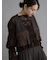 【Atelier plie】プリーツティアードジレ《2025Autumn catalog item》