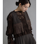 【Atelier plie】プリーツティアードジレ《2025Autumn catalog item》