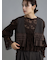 【Atelier plie】プリーツティアードジレ《2025Autumn catalog item》