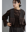 【Atelier plie】プリーツティアードジレ《2025Autumn catalog item》