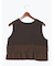 【Atelier plie】プリーツティアードジレ《2025Autumn catalog item》