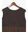 【Atelier plie】プリーツティアードジレ《2025Autumn catalog item》