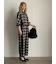 チェックショートシャツ（セットアップ可）《2025Autumn catalog item》